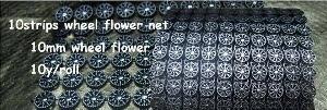 Hot Fix 10 Strip Flower Net Metal Mesh Strip Flower Net