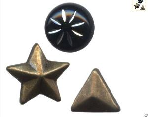 Various Designs Hot Fix Copper Studs Dome Studs Of Chinese Quality