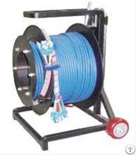 mobile pre terminated armoured cable reel