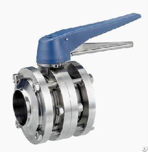 Diaphragm Valve And Ball Valve