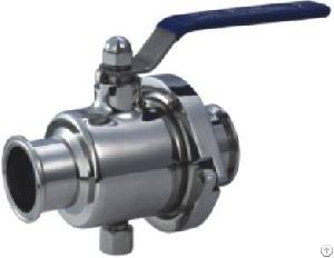 Sanitary Clamped Ball Valve