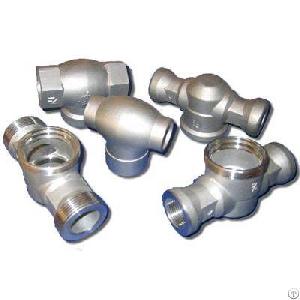 Stainless Steel Pipe Fittings Of Investment Casting