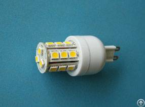 21smd5050 Led G9 Ampoule Spot Angle De Faisceau 360