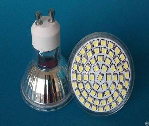 48smd3528 Gu10 Spot Led Lamp Beurt En Slot Voetstuk