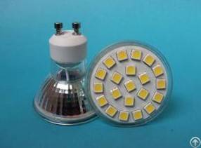 48smd5050 gu10 faoi stiir aire cas bolgn agus bonn glas