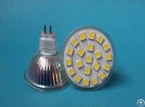 Alogeno Mr16-gx5.3 24msd Bi Pin Gu5.3 Lampada Faretto A Led