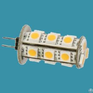 Back Pin Tower G4 24v 18chip 5050 Smd Led Bulb 360 Degree