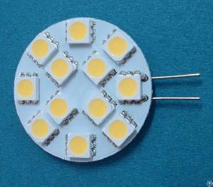 G4-12msd5050 Led Ampoule Sid Broche Dia 30mm Pour Les Entreprises Dclairage