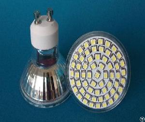 Giro Y Bloqueo Llevado Gu10 Foco 48smd3528 Lmpara