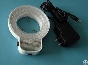 humantong ring ilaw yk s48t mikroskopyo illuminator mula sa lylight d60mm