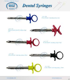 Dental Aspirating / Cartridges Syringes