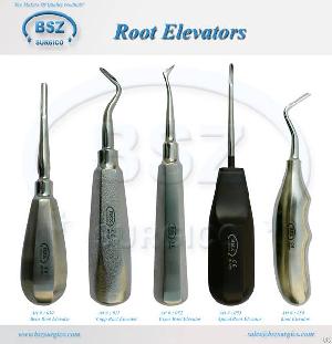 dental root elevators