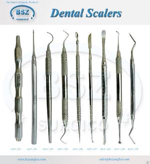 Dental Scalers