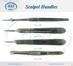 Scalpel Handles