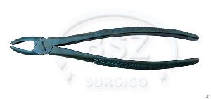 titanium extracting forceps