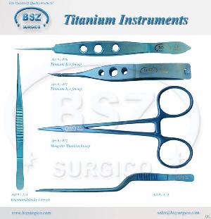 titanium instruments