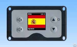 Multi Channel Audio Guides In Different Languages Based On Gps