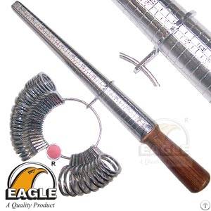 Ring Sizer Stick And Finger Gauges Set