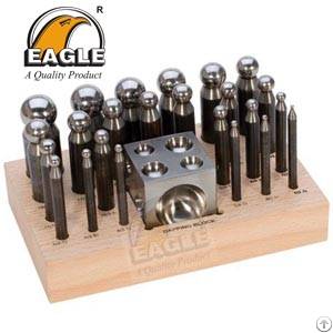 Doming Block And Dapping Punches Set