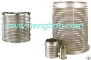 Out Flow Pressure Screen Basket, Screen Drum