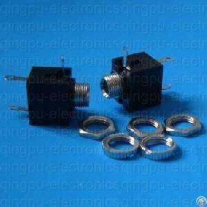 3.5mm Chassis Mount Stereo Audio Socket