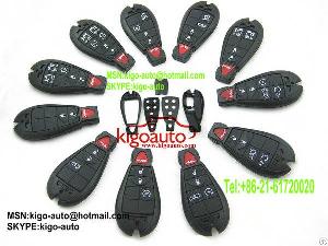 Chrysler Fobik Replacement Key Shell