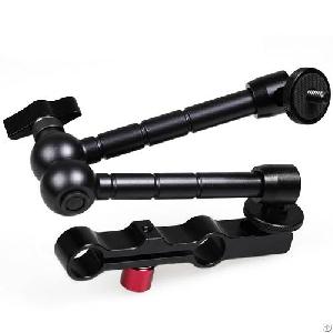 coollcd largearm v7 magic articulating arm dslr video camera