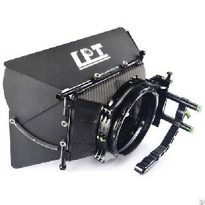 Lanparte Camera Carbon Fiber Matte Box 2 Support Max 150mm Lens From Coollcd