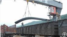 Tianjin To Tashkent, Railway Wagon Transport