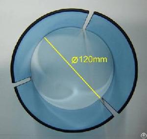 120mm heat absorbing glass optical filter ceiling mounted shadowless light