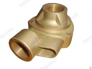 Copper Die Casting Part