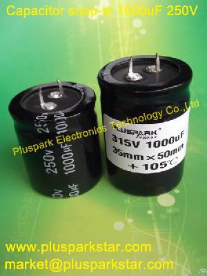 3900uf 35v Electrolytic Capacitor