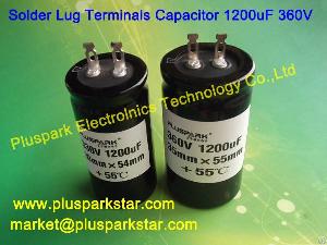 500uf 360v Photo Flash Capacitor