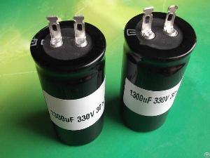 Photo Flash Capacitor , Electrolytic Capacitor 1300uf 360v , 330v