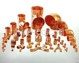 Copper Elbow Coupling Tee U Bend