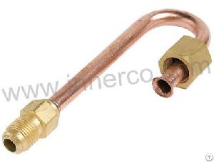Copper Inverting Connector