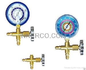 manifold valve gauge