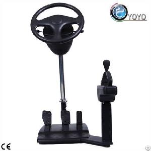 Black China Most Popular Dual-use Driving Simulator