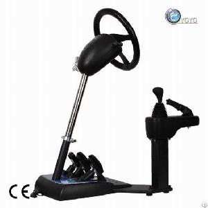 learning drive safety portable vehicle driving simulator