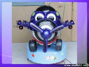 Big Eyes Plane For Kiddie Ride On