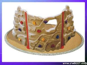 Children Climbing Wall, Kids Amusement Equipment, Educational Playground Toys