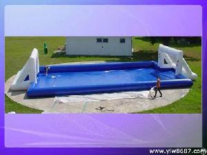 giant inflatable water football pool swimming