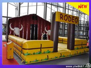 Inflatable Mechanical Bull