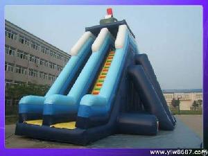 Inflatable Slide And Bouncer Games, Inflatable Playground Equipment