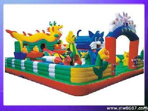 Inflatable Trampoline Castle For Children, Inflatable Trampoline Bed