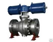 Sell Trunnion Type Metal Seated Ball Valve