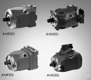 A10fzo / G Axial Piston Fixed Pumps