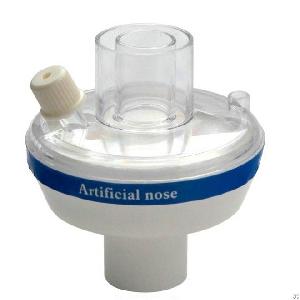 Breathing System Filter Hmef . Combined Type, With Moist Paper Inside