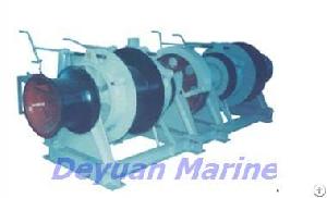 16kn hydraulic anchor windlass mooring winch