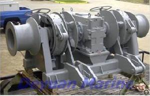 36kn hydraulic anchor windlass